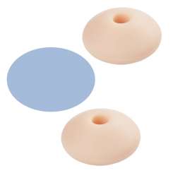 3264169 Schnulli Linse 12mm 6St taube 