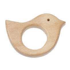 3265002 Schnulli-Holzteil Vogel 70mm 