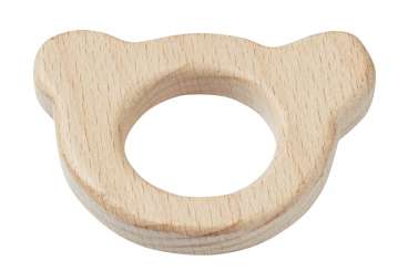 3265005 Schnulli-Holzteil Bär 63x43cm 