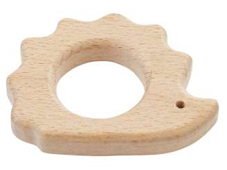 3265008 Schnulli-Holzteil Igel,  6x4,6cm 