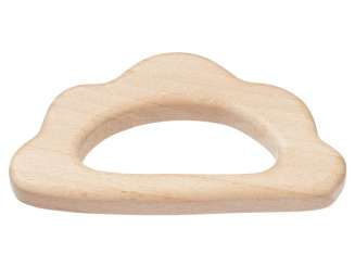 3265010 Schnulli-Holzteil Wolke, 8.5x4.5 cm 