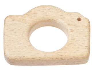 3265011 Schnulli-Holzteil Foto, 5.5x4.5 cm 