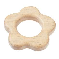 3265015 Schnulli-Holzteil Blume, 5cm 