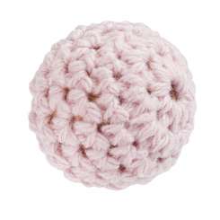 3266007 Schnulli-Häkelperl 20mm, altros 2St 