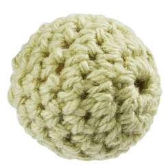 3266011 Schnulli-Häkelperle 20mm 2St lindgr 