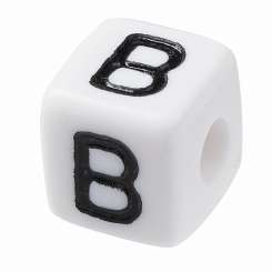 3267801 Schnulli-Buchstabenwürfel 6mm B 30 St 