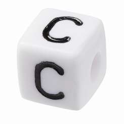 3267802 Schnulli-Buchstabenwürfel 6mm C 30 St 