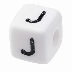 3267809 Schnulli-Buchstabenwürfel 6mm J 30 St 