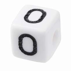 3267814 Schnulli-Buchstabenwürfel 6mm O 30 St 