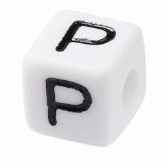 3267915 Schnulli-Buchstabenwürfel 10mm P 20 St 