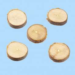 3270052 Holzscheiben 20mm 10St. 