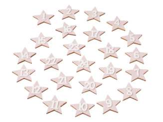 3270072 Adventsz. 1-24 -3,5cm, Vel rosa KP 