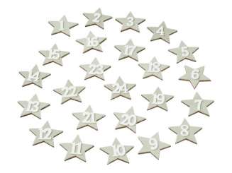 3270073 Adventsz. 1-24 -3,5cm, Vel mint KP 