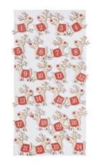 3270076 Adventszahlen 1-24 Elch  5cm, KP 