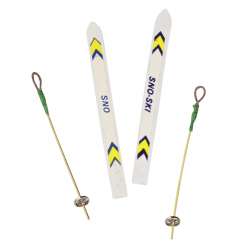 3270156 Miniatur-Ski 10cm 