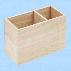 3270165 Holz Stiftebox 16x8x11cm 