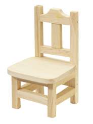 3270170 Holzstuhl  5.5x5.5x9cm 