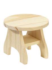 3270172 Holztisch rund 7x6cm 