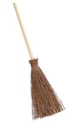 3270187 Besen 15cm,1St. braun 