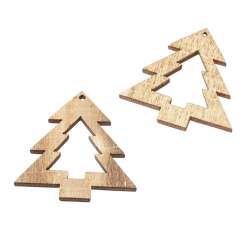 3270190 Holzbaum, 3,5cm, 4St. 