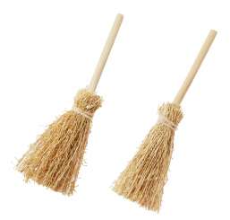 3270193 Besen 7cm, 2St.natur 