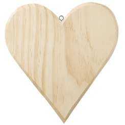 3270214 Holz-Herz  21x19,5cm 