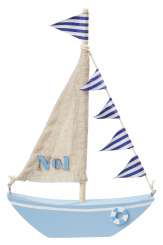 3270260 Segelboot II,  22 x 14,5cm 