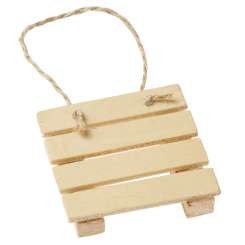 3270261 Holz-Palette  5cm, natur 