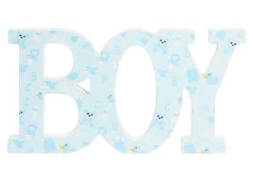3270267 Holz-Deko Boy,  18x15cm 