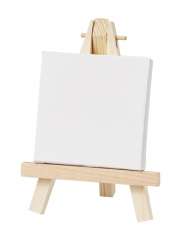 3270273 Staffelei m. Keilrahmen  12,5 x 9cm 