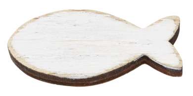 3270307 Fische Holz 4.5cm, 5St. weiss 