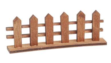 3270361 Zaun 8,5x3cm, braun 