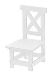 3270370 Stuhl 7,5x4,5x4cm, weiss 