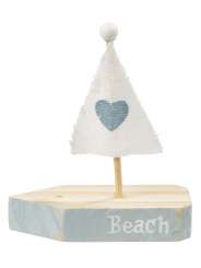 3270383 Segelboot  9cm, türkis 