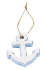 3270410 Holz-Deko Anker, 5cm, 3St 