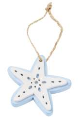3270412 Holz-Deko Seestern, 5cm, 3St 