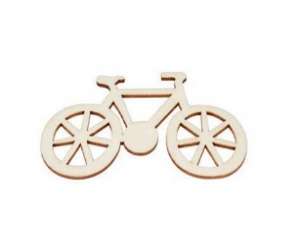 3270457 Fahrrad  6cm, 4St 