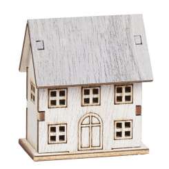 3270467 Holz-Häuschen II  6,5 x 5,5 x 3cm 