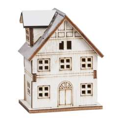 3270469 Holz-Häuschen III  7 x 5,5 x 3,5cm 