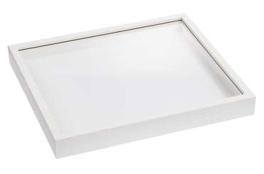 3273030 Deko-Rahmen  32x28x35cm weiss 