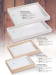 3273033 Deko-Rahmen  39,5x20,5x3,5cm natur 