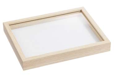 3273035 Deko-Rahmen  19,5x24,5x3cm natur 