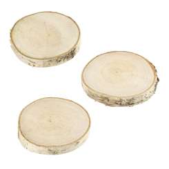 3275002 Birkenholzscheiben 5-7cm 20 Stk. 