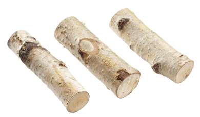 3275004 Birkenholzstücke B2-3/L9-11cm 10 Stk. 