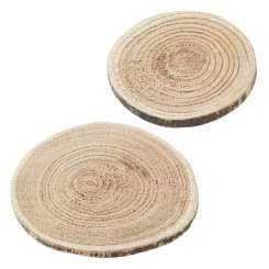 3275007 Birkenholzscheiben rund 6cm     4St 