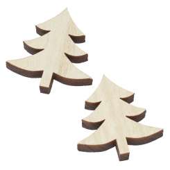 3275026 Holz-Baum 4,8cm, 6St. 