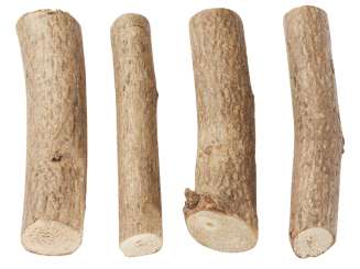 3275034 Holz-Stämmchen  7cm lang, 8St 