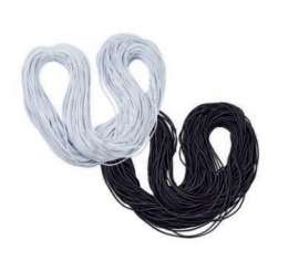 3410012 Gummikordel  1,8mm, 5x18m weiss 