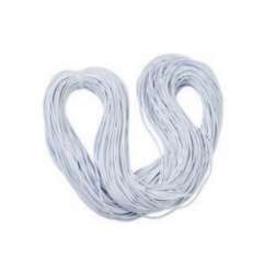 3410014 Gummikordel  2mm, 4x18m weiss 