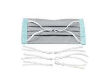 3410017 Mundschutz-Halter 5mm/10cm weiss 5x 